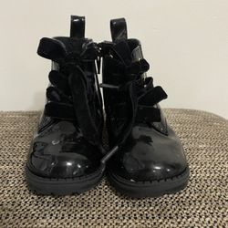 Black Kids' Boots
