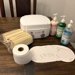 Dual Warmer Satin Smooth Waxing Kit