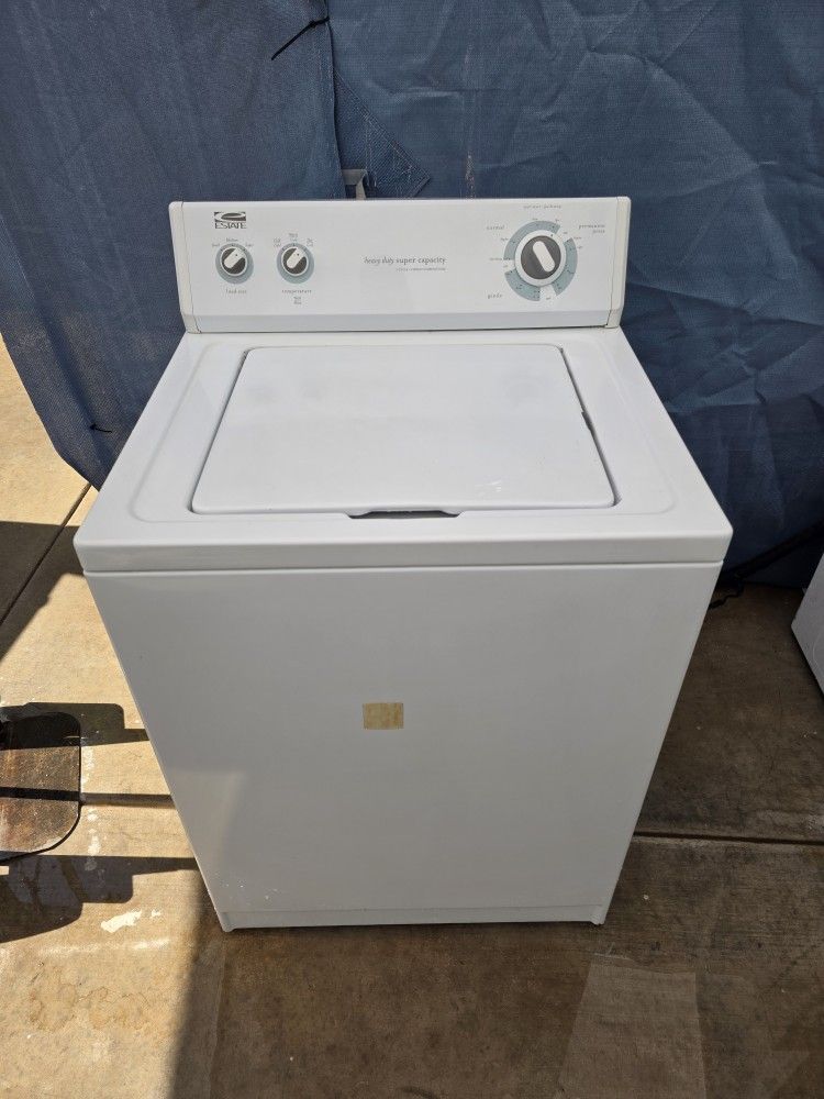 Estate Washer Super Capacity
