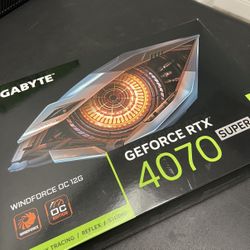 4070 Super Graphics Card