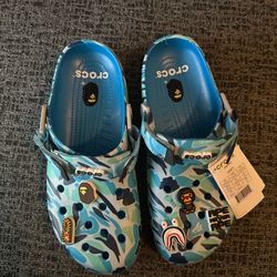Bape Crocs 