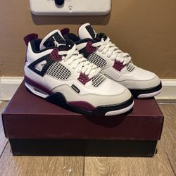 Air Jordan 4 Paris Saint Germain