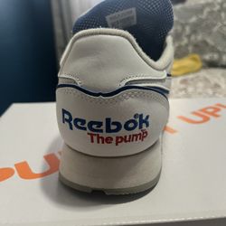 Reebok Pump. Bring Them Old School Joints Back. $100