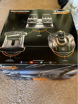 Thrustmaster T1600M FCS HOTAS