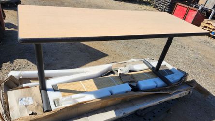60" x  24"  Flip Top Table