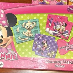 Minnie Mouse Memory Game