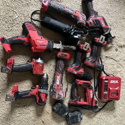 Milwaukee tools