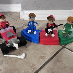 Alvin and the chipmunks Toys for kids