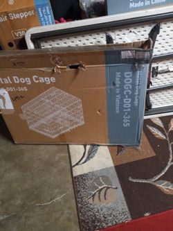 36 In Metal Dog Cage