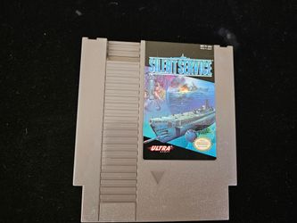 Nintendo nes game