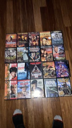 20. DVD movies.