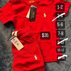 Kids polo outfits 