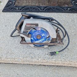 Craftsman Circular Saw 