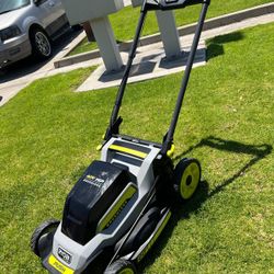 Ryobi 40v Cordless Lawn Mower $69 Used