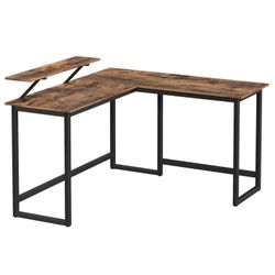 L-Shaped Computer Desk