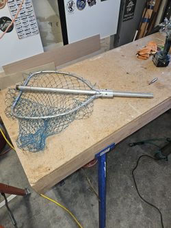 4 Foot Aluminum Collapsible Fishing Net