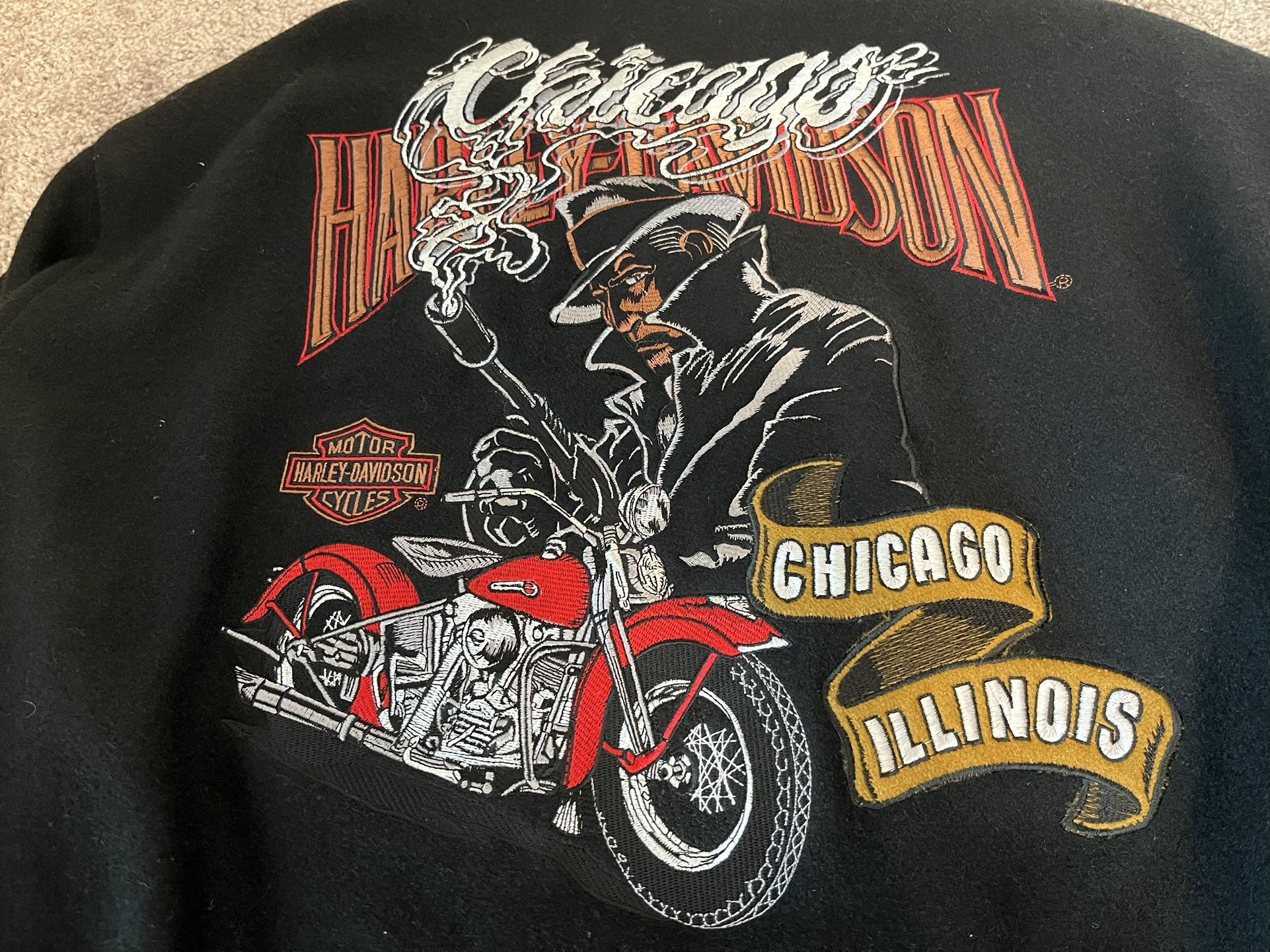 Jeff Hamilton Chicago Harley Jacket