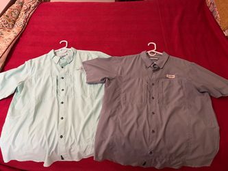 Magellan fishing shirts XL