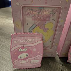 Cherry Milk Candy - My Melody 50th Anniversary Series Confirmed Box 