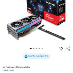 7900xtx Saphire Nitro+ AMD GPU