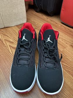 Air Jordan Low-Top Sneakers Black Red