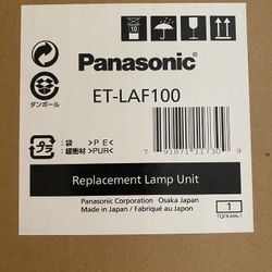 Panasonic ET-LAF100 Projector Lamp with Module