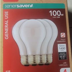 ENERGY SAVER LIGHT BULBS