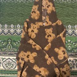 Teddy Bear Pull Over