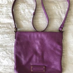 Marc Jacobs Leather Crossbody Purse