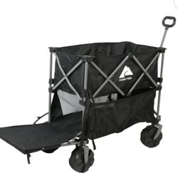 Ozark Trail 2x Deck Folding Wagon 