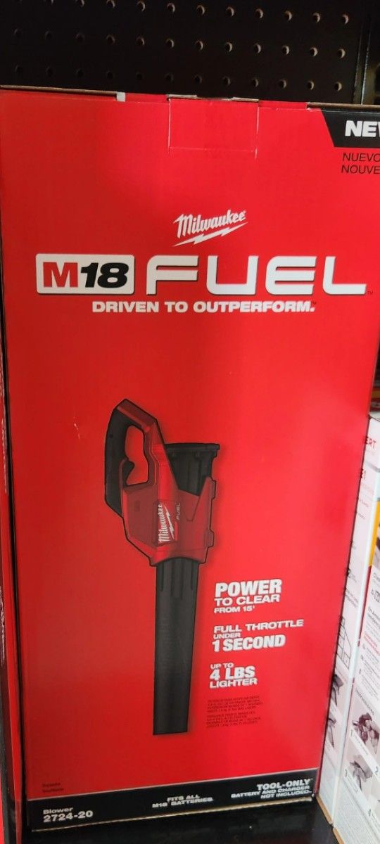 Milwaukee Leaf Blower