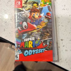 Super Mario Odyssey 