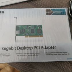 D-Link Gigabit PCI Adapter