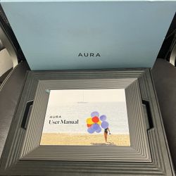 Aura Mason Digital Photo Frame