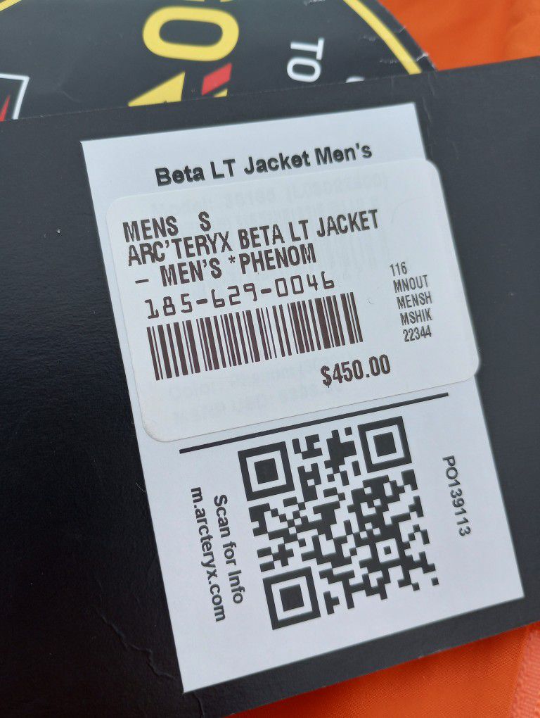 Arc'teryx Beta LT Jacket Men's Phenom-L