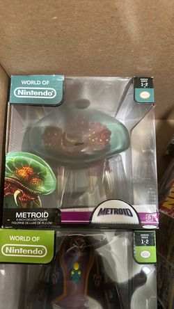 Metroid deluxe figure
