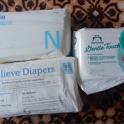 Newborn Diapers