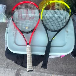 Tennis Rackets 