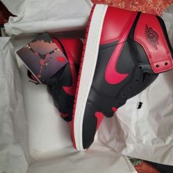 Jordan 1 Bred 85 Size 12.5 ds