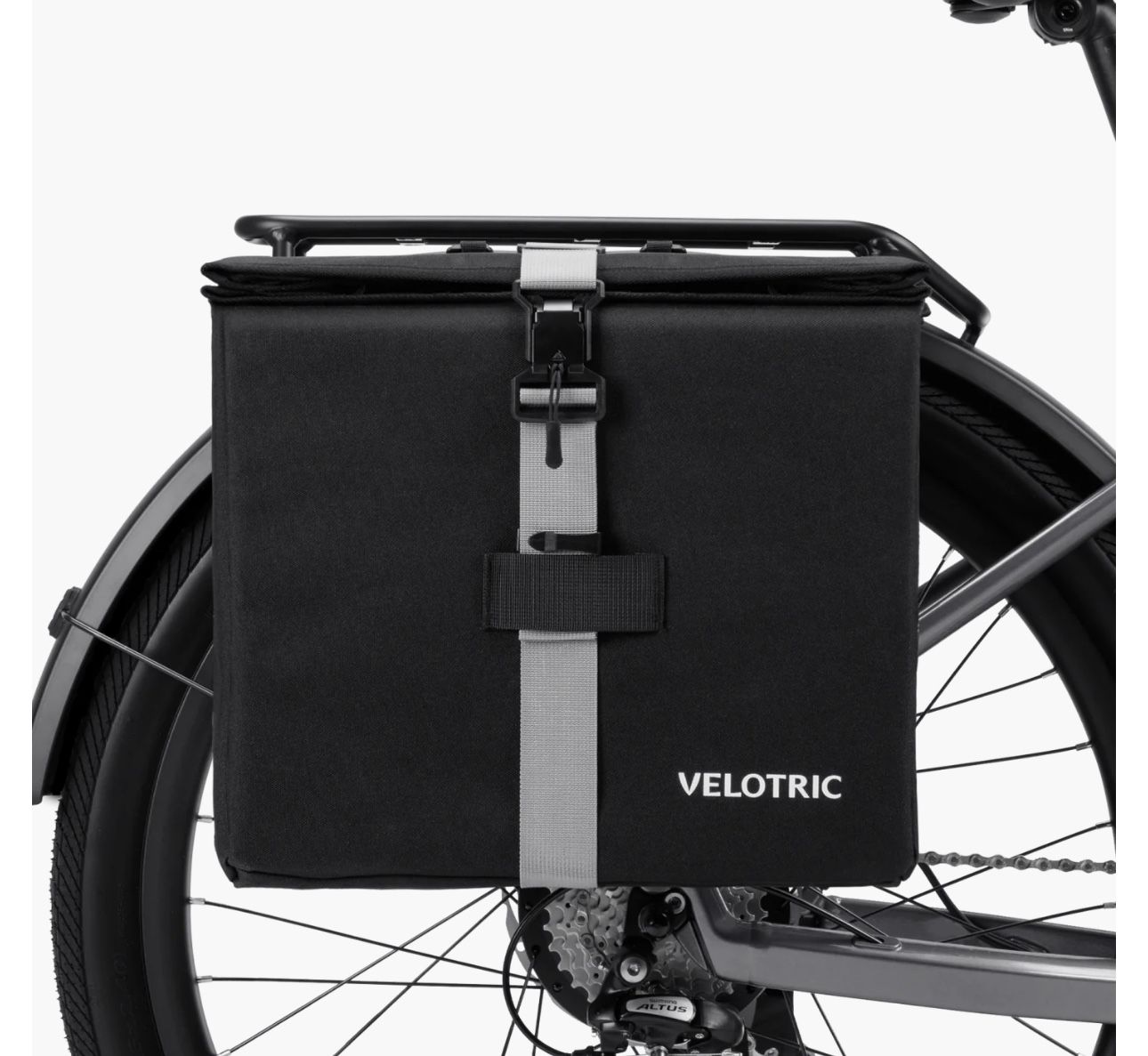 Velotric Rear Rack Pannier Bag - Bike