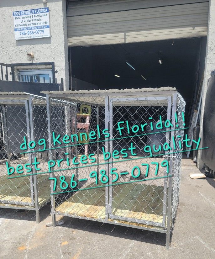 4x4 Dog Houses 