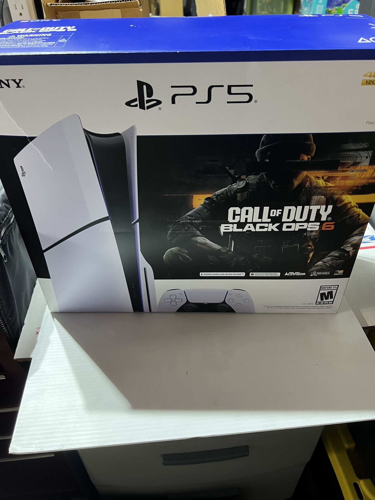 PlayStation 5 Disc Console COD B06