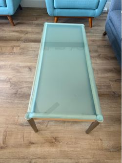 ✨ Modern Glass Coffee Table ✨