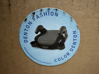 Graco turbobooster car seat 2.0