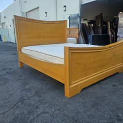 Cal King Bed And Mattress