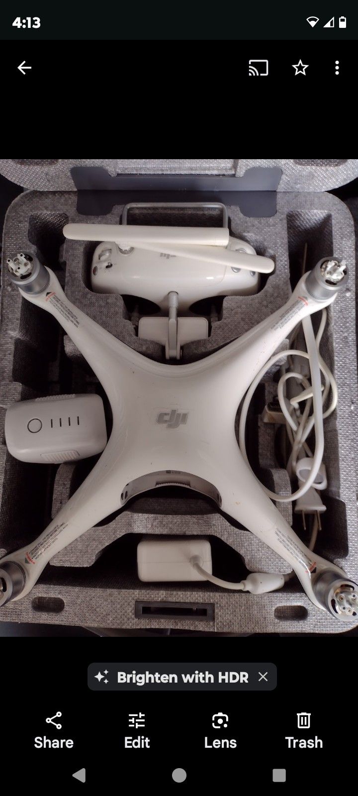 DJI Phantom 4 Drone