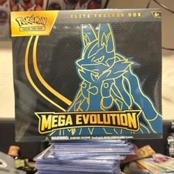 Mega Lucario Etb