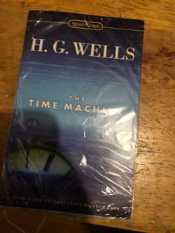 “The Time Machine” book by H.G Wells