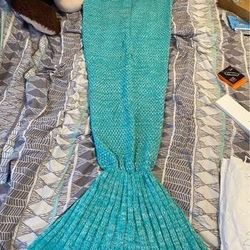 Mermaid Tail Blanket 