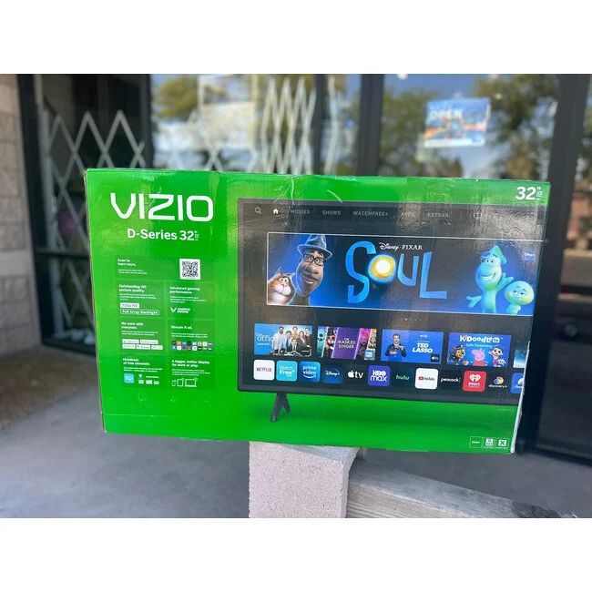 MANAGER’S SPECIAL HUGE DISCOUNT!!!  32" Vizio 720P LED Smart D32h-J09
